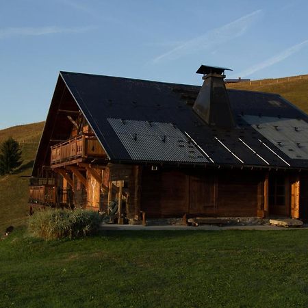 Reine Des Aravis - Chalet Isole فلوميه المظهر الخارجي الصورة
