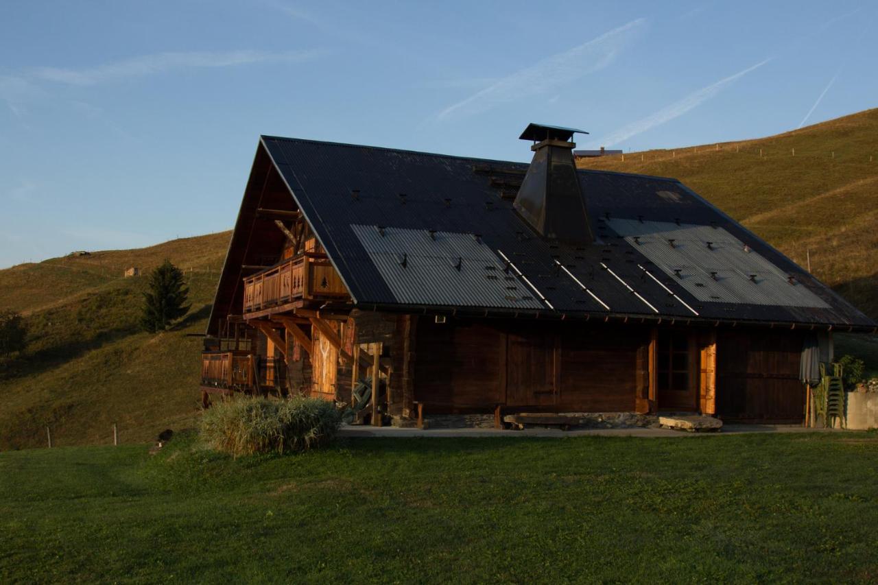 Reine Des Aravis - Chalet Isole فلوميه المظهر الخارجي الصورة