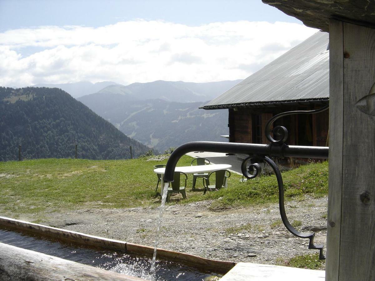 Reine Des Aravis - Chalet Isole فلوميه المظهر الخارجي الصورة