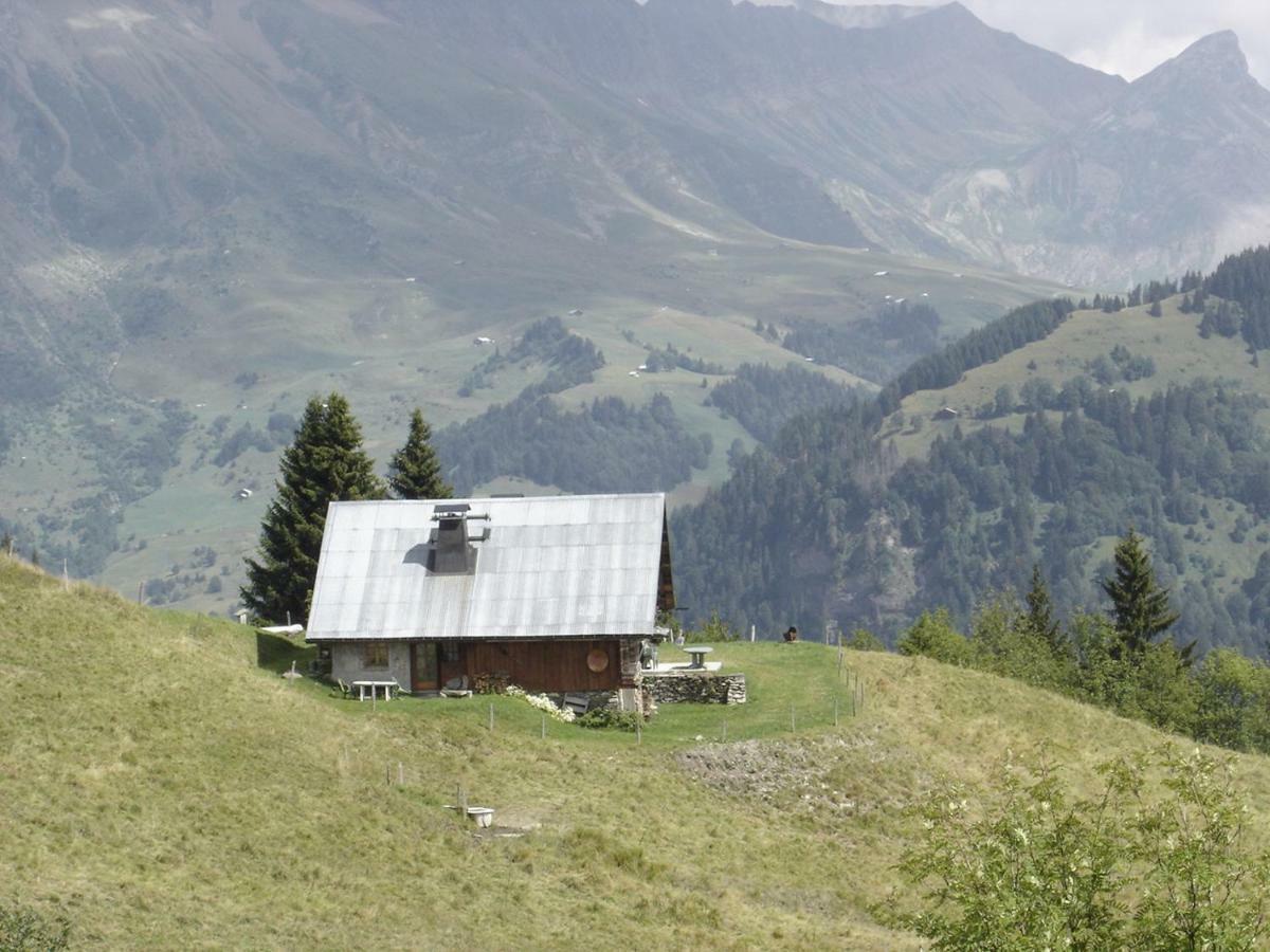 Reine Des Aravis - Chalet Isole فلوميه المظهر الخارجي الصورة