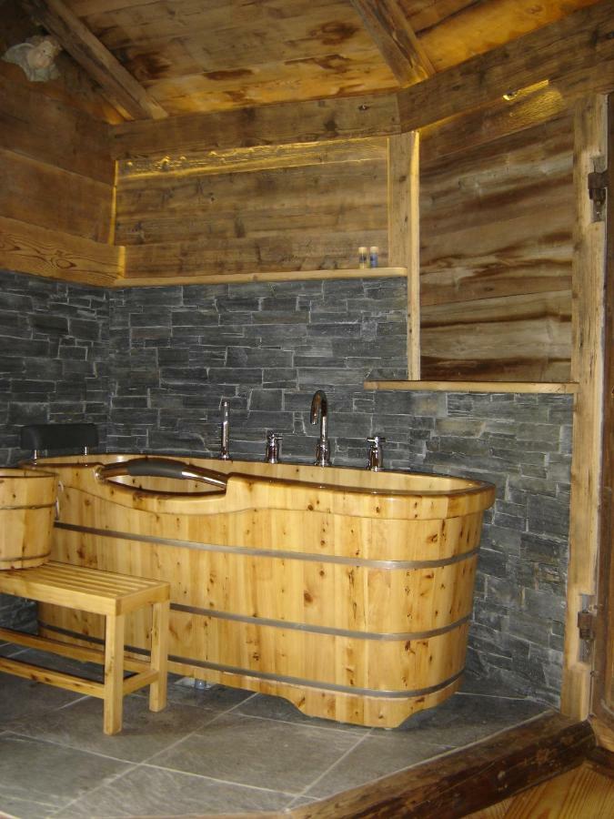 Reine Des Aravis - Chalet Isole فلوميه المظهر الخارجي الصورة