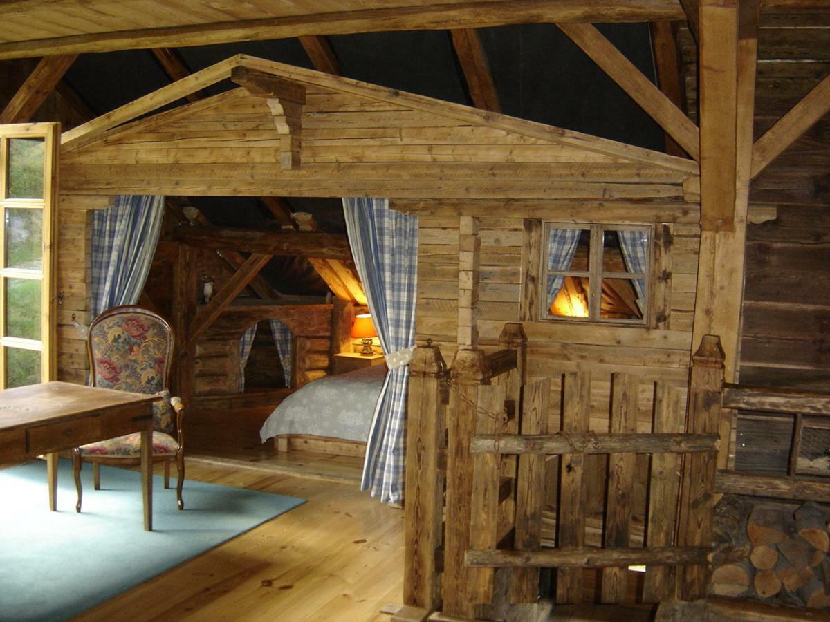 Reine Des Aravis - Chalet Isole فلوميه المظهر الخارجي الصورة