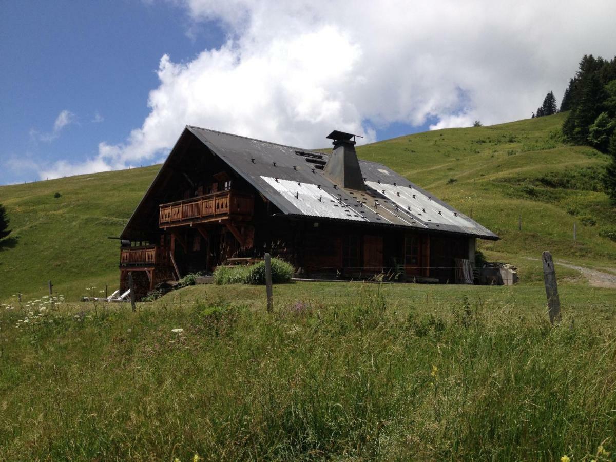 Reine Des Aravis - Chalet Isole فلوميه المظهر الخارجي الصورة