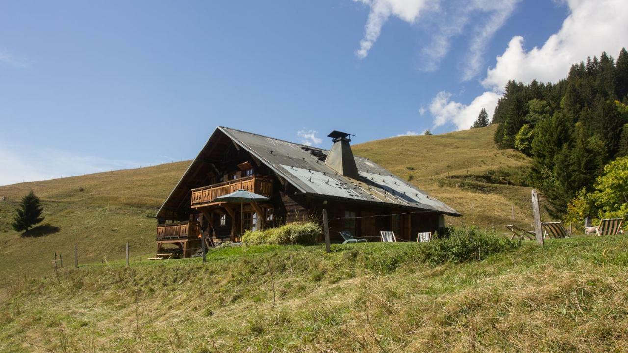 Reine Des Aravis - Chalet Isole فلوميه المظهر الخارجي الصورة