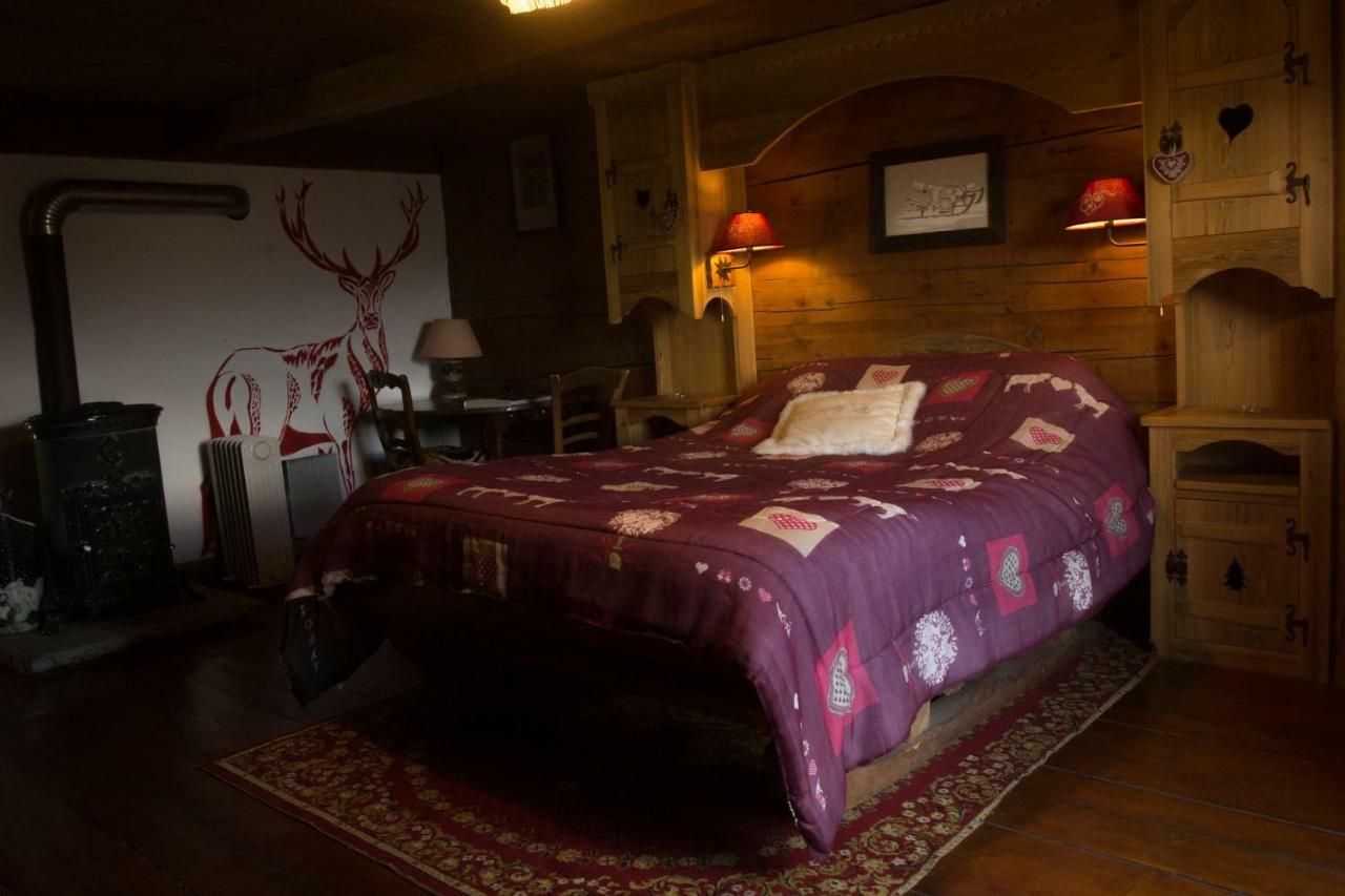 Reine Des Aravis - Chalet Isole فلوميه المظهر الخارجي الصورة