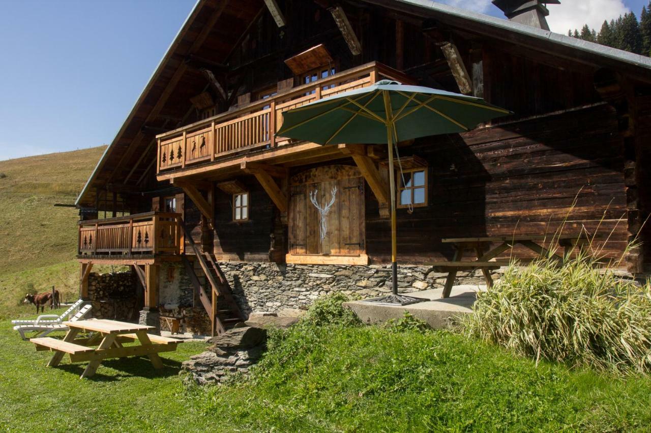 Reine Des Aravis - Chalet Isole فلوميه المظهر الخارجي الصورة