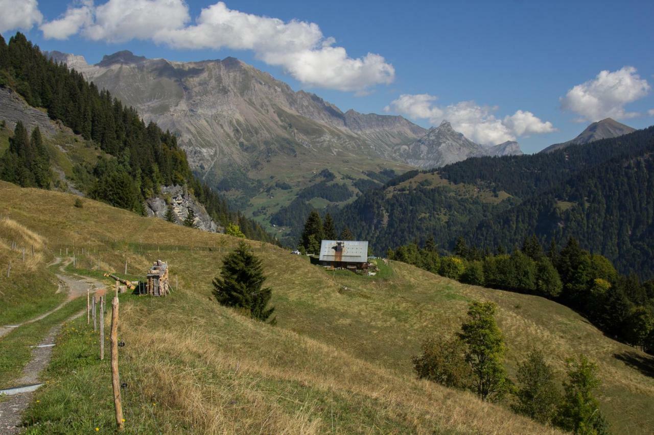 Reine Des Aravis - Chalet Isole فلوميه المظهر الخارجي الصورة