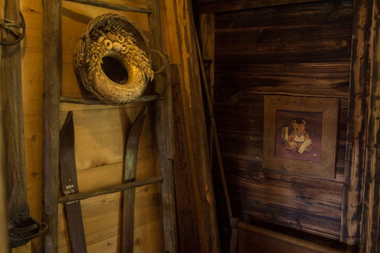 Reine Des Aravis - Chalet Isole فلوميه المظهر الخارجي الصورة