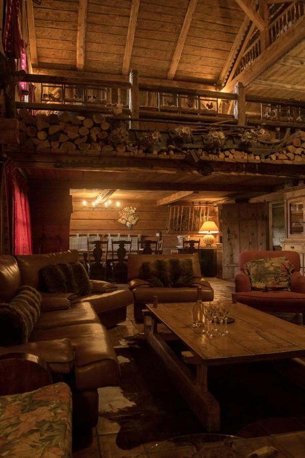 Reine Des Aravis - Chalet Isole فلوميه المظهر الخارجي الصورة