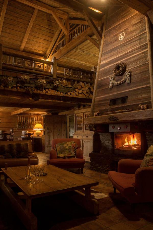 Reine Des Aravis - Chalet Isole فلوميه المظهر الخارجي الصورة