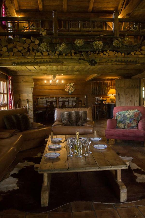Reine Des Aravis - Chalet Isole فلوميه المظهر الخارجي الصورة