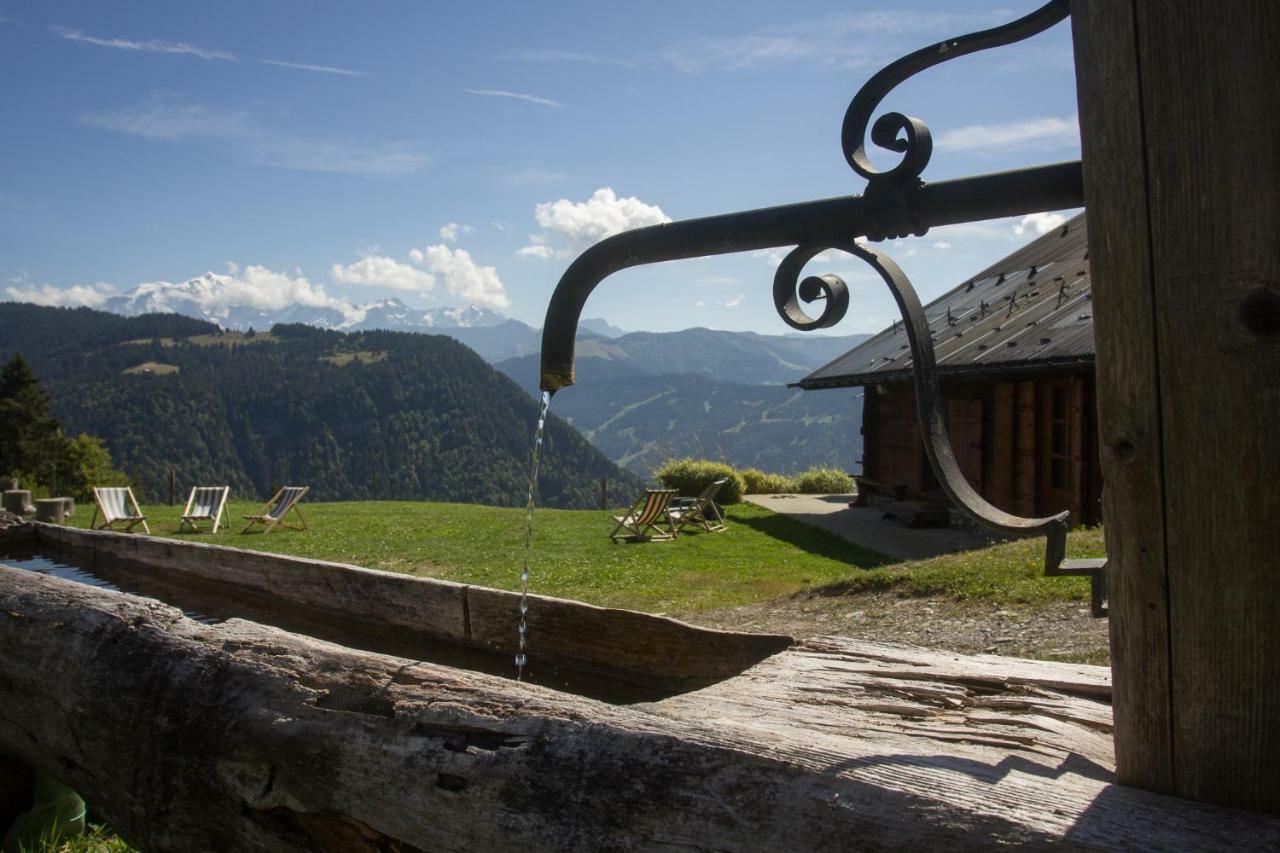 Reine Des Aravis - Chalet Isole فلوميه المظهر الخارجي الصورة
