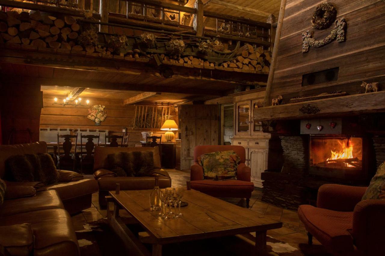 Reine Des Aravis - Chalet Isole فلوميه المظهر الخارجي الصورة