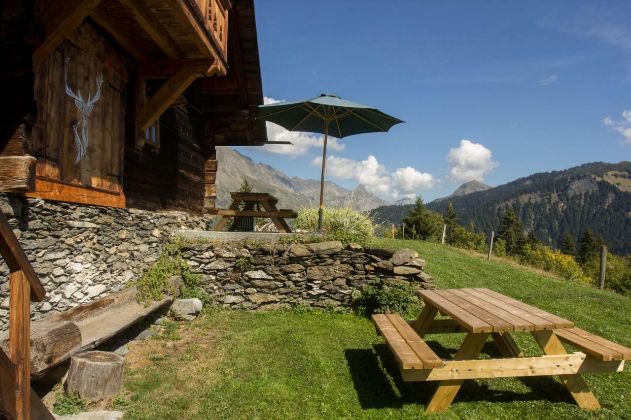 Reine Des Aravis - Chalet Isole فلوميه المظهر الخارجي الصورة