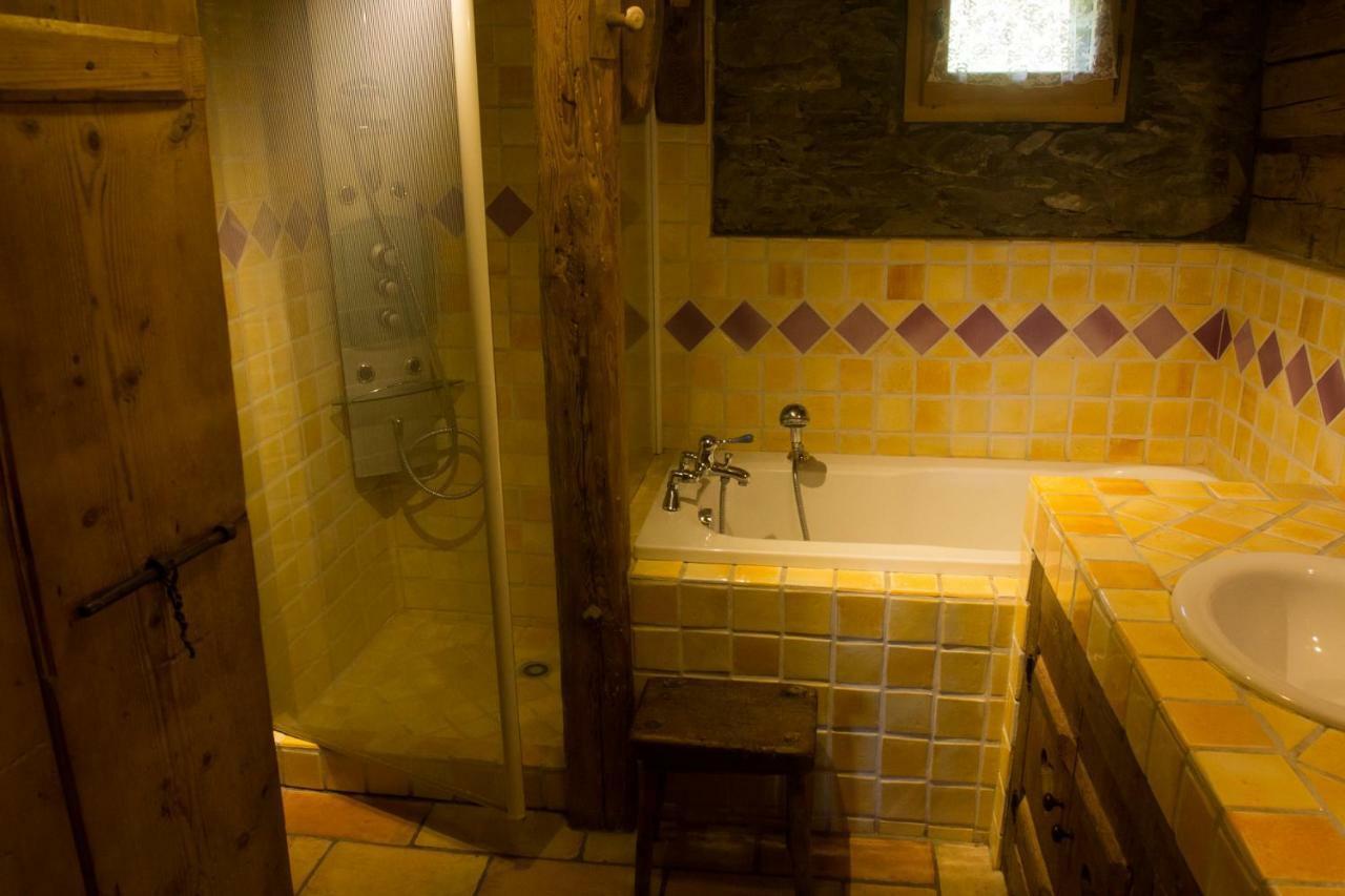 Reine Des Aravis - Chalet Isole فلوميه المظهر الخارجي الصورة