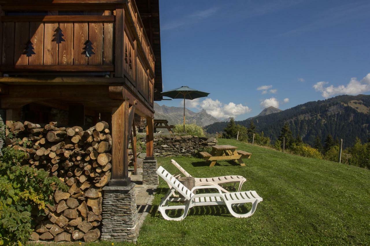 Reine Des Aravis - Chalet Isole فلوميه المظهر الخارجي الصورة