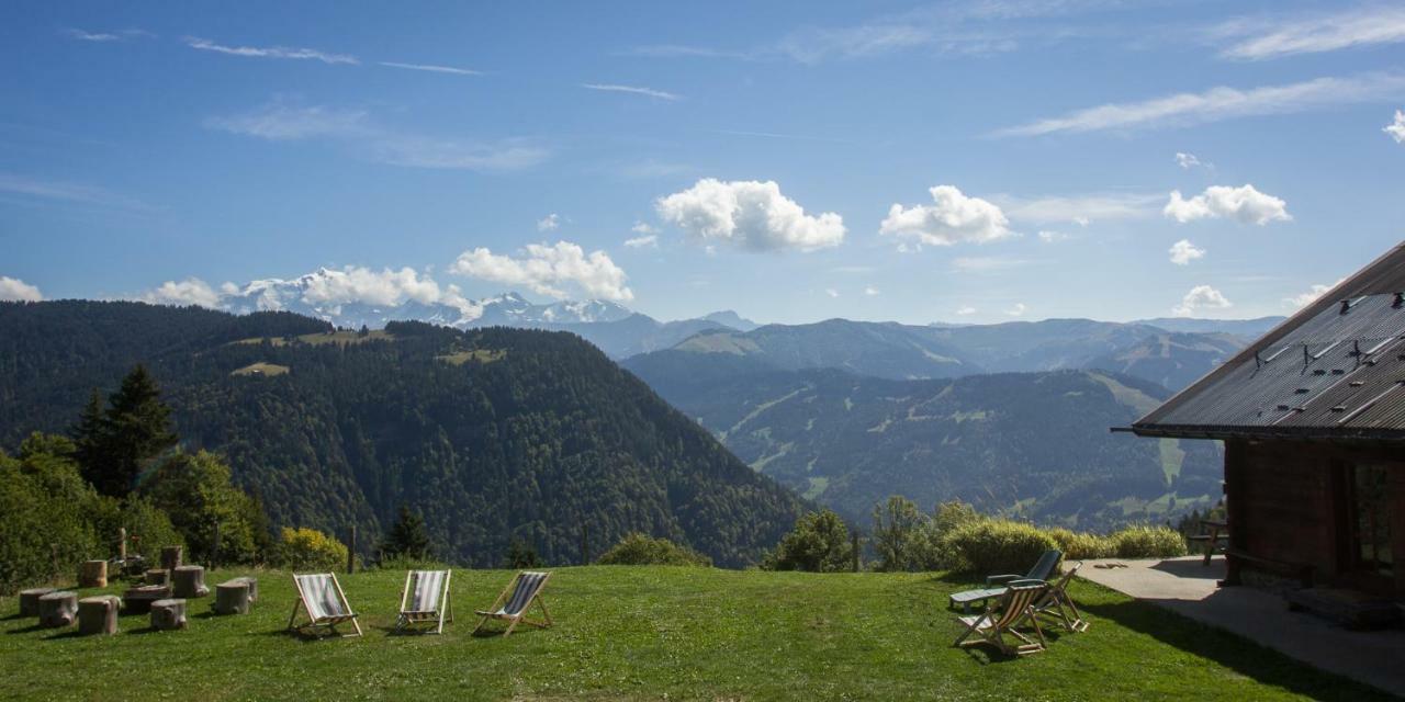 Reine Des Aravis - Chalet Isole فلوميه المظهر الخارجي الصورة