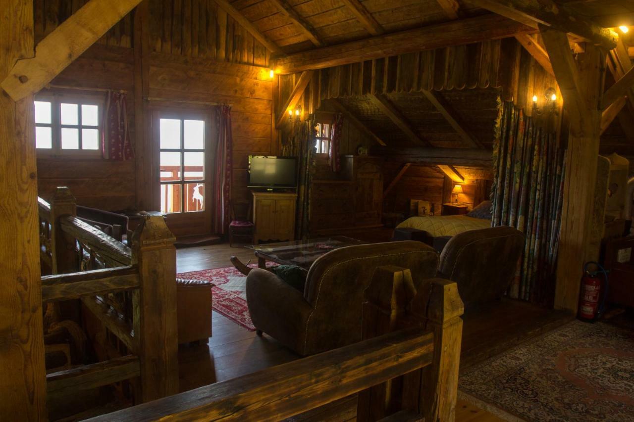 Reine Des Aravis - Chalet Isole فلوميه المظهر الخارجي الصورة